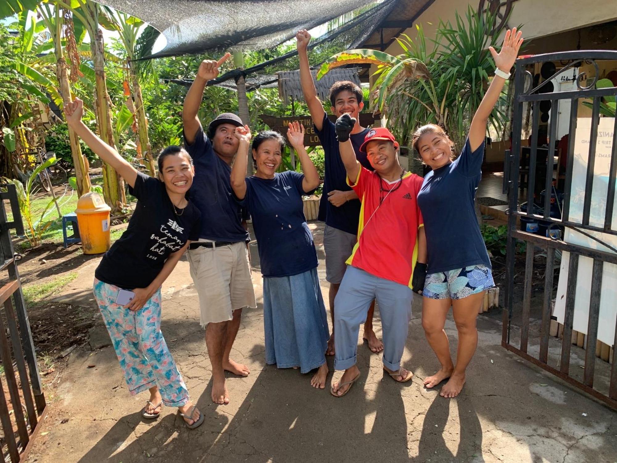 גילי אייר Mustika Ocean Lodge מראה חיצוני תמונה