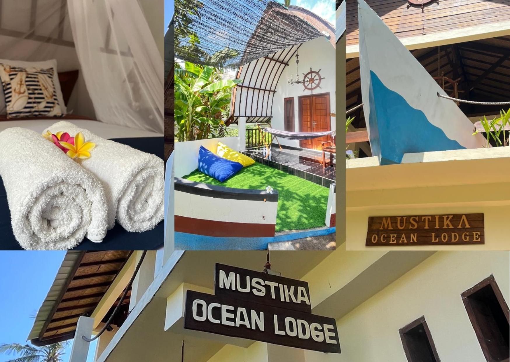 גילי אייר Mustika Ocean Lodge מראה חיצוני תמונה