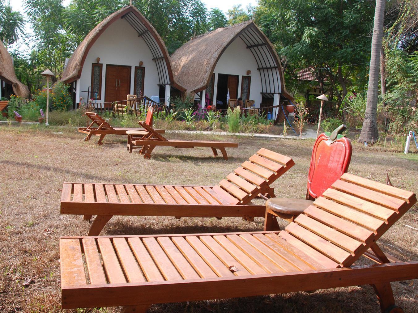 גילי אייר Mustika Ocean Lodge מראה חיצוני תמונה